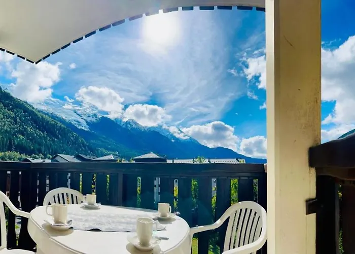 With Balcon In The Downtown ! Apartment Chamonix