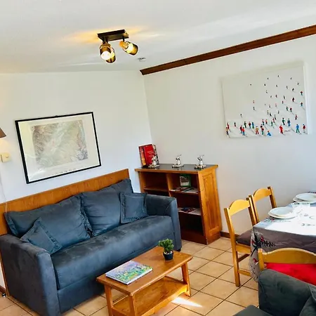 With Balcon In The Downtown ! Apartment Chamonix