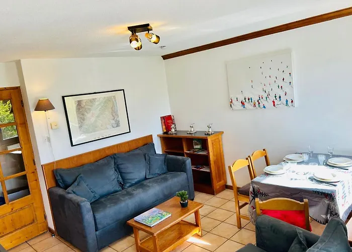 With Balcon In The Downtown ! Apartment Chamonix